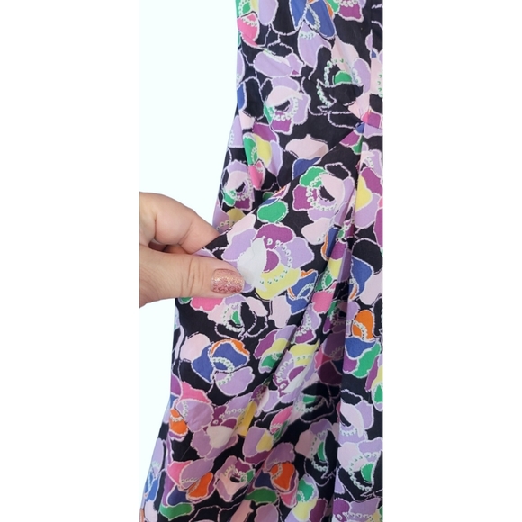 Armani Exchange Bandeau Bubble Hem Dress Size 8 - Picture 5 of 8